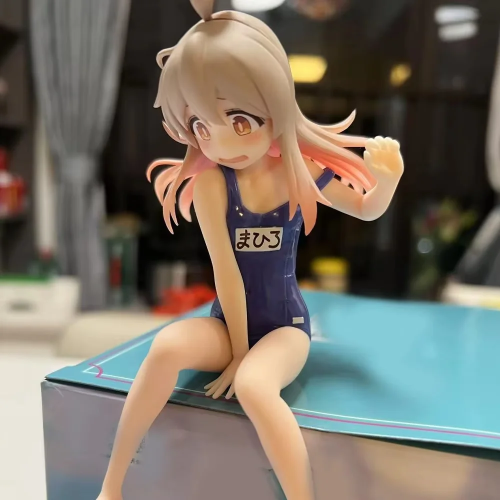 حار 2 أنواع أنيمي ني تشان وا أوشيماي أوياما ماهيرو الجلوس الموقف عمل الشكل البلاستيكية وضع اللعب زخارف مكتب جمع الأولاد الهدايا