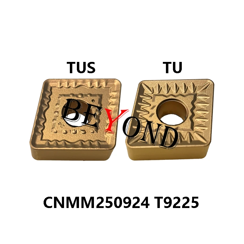 CNMM 250924 CNMM250924-TUS T9225 CNMM250924-TU T9225 Rough Turning Carbide Inserts Single Side 25mm Heavy Cutting Lathe Tools