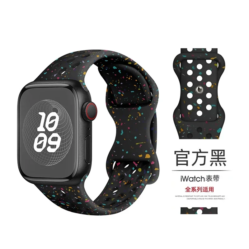 Apple Watch用シリコンバンド,2〜49mm,10シリーズ,46mm, 42mm, 9mm,8mm,7mm,45mm, 41mm iwatch 6、5、4、se、44mm、40mm、新品