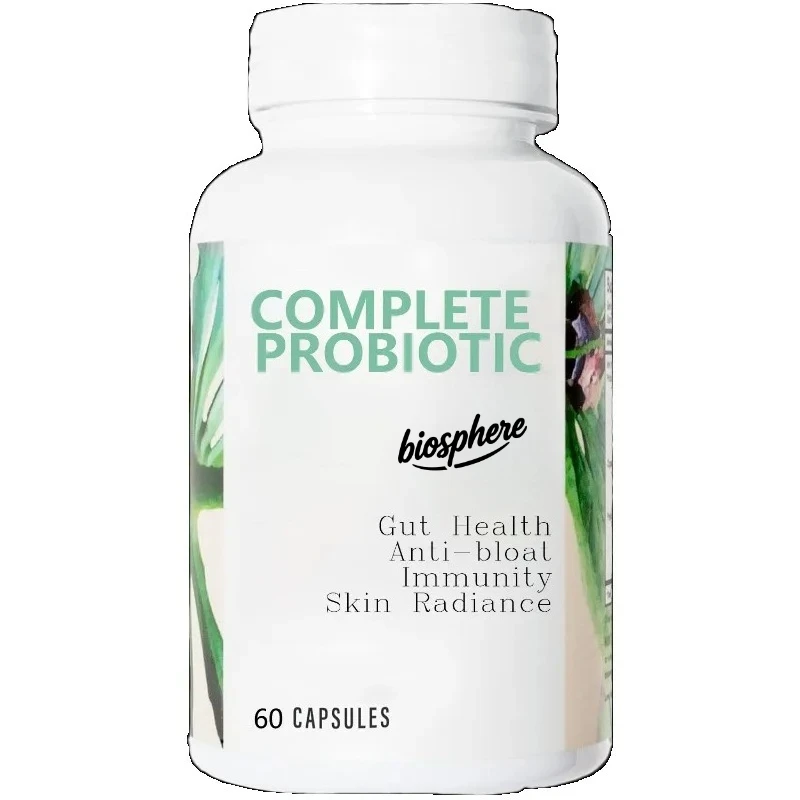 Female probiotics with 3 billion CFU for digestion, bloating, immune system, and health support -60 capsules