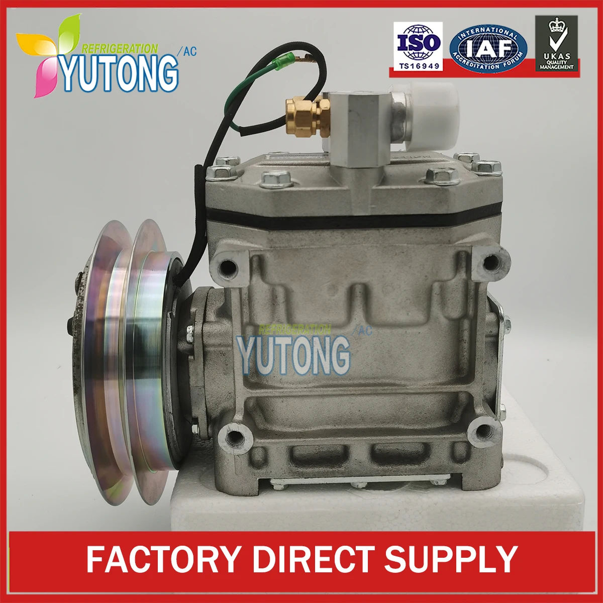 AC Compressor For  Mitsubishi   ME121066  2A401MH ACA200A007A FK337D553073   Diesel