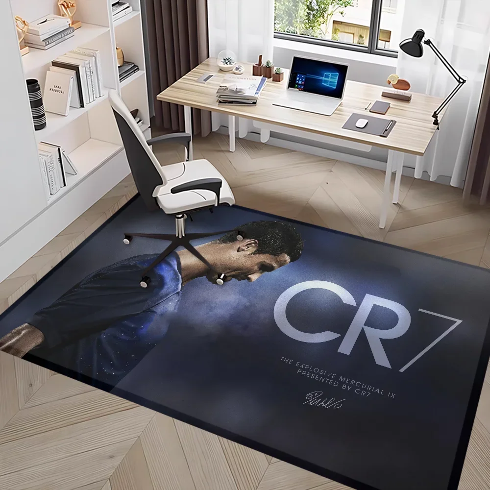 

Famous Football Player Cristiano Ronaldo Floor Carpet Nordic Style Home Doormat Bathroom-Toilet Mats Bedroom Hotel Decor Mat