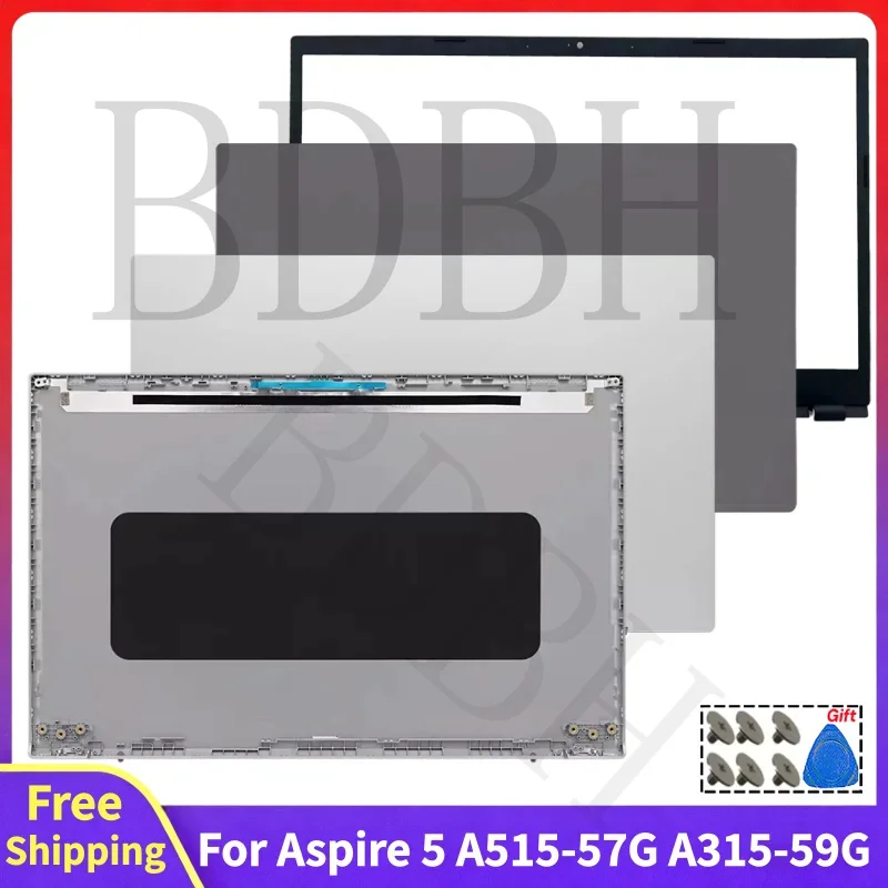 For Aspire 3 A315-59 A315-59G N22C6 A515-57 S50-54 EX215-55 Replace Laptop LCD Back Cove Front Bezel Rear Lid Top Case Plastic