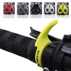 Mountain Bike Handlebars Thumb Black Grips Bicycle Handle Thumb Force Rest Grip Comfort And Shock Absorption Bike Accessories