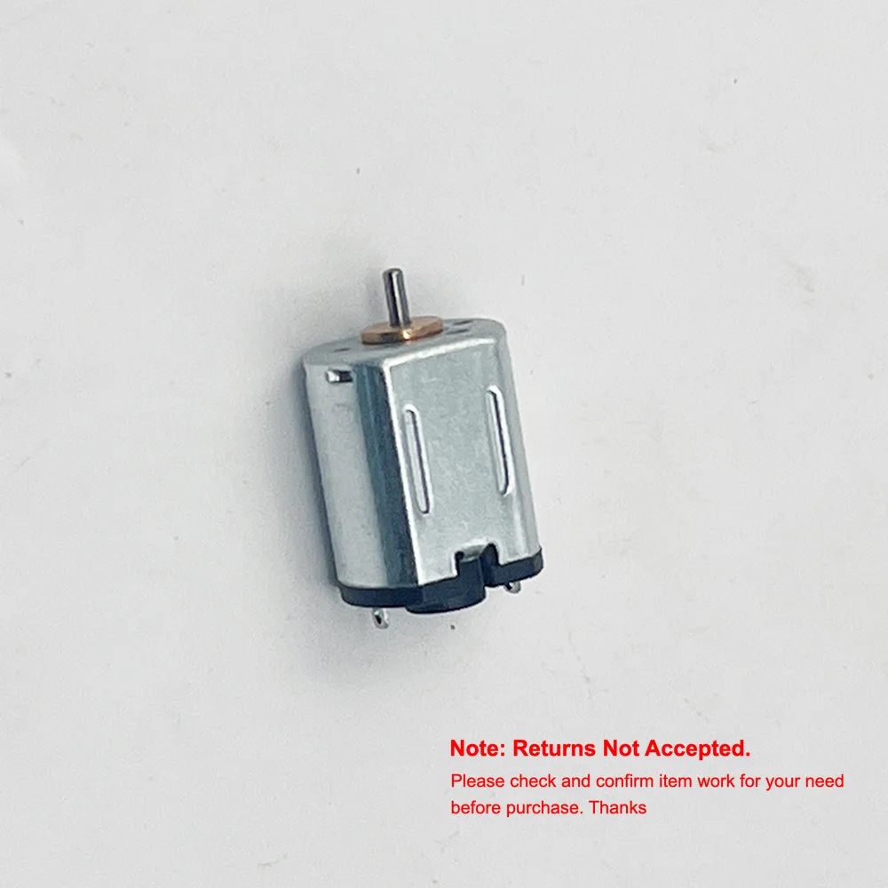 Mini M10 Motor DC 3V 18000 RPM High Speed Micro 8mm*10mm Electric Engine 1mm Shaft