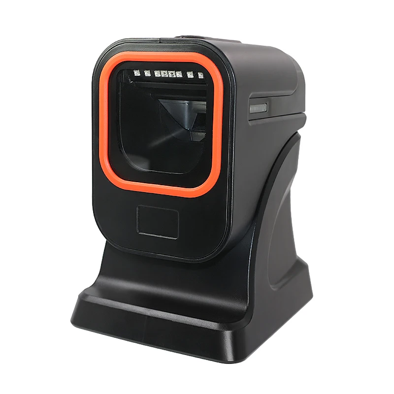 

MP6200Y 2D USB Plug&Play Настольный POS QR-сканер штрих-кода Классический дизайн для розничной торговли магазином супермаркетов и прийомов больницы