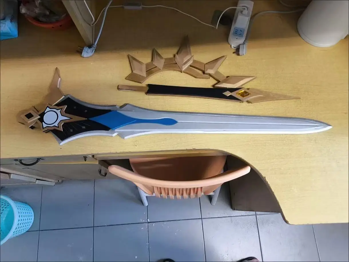 

Phainon Shine Sword Weapons Game Honkai Star Rail Cosplay Prop Wooden Long Sword Halloween Christmas Party Costume Accessories