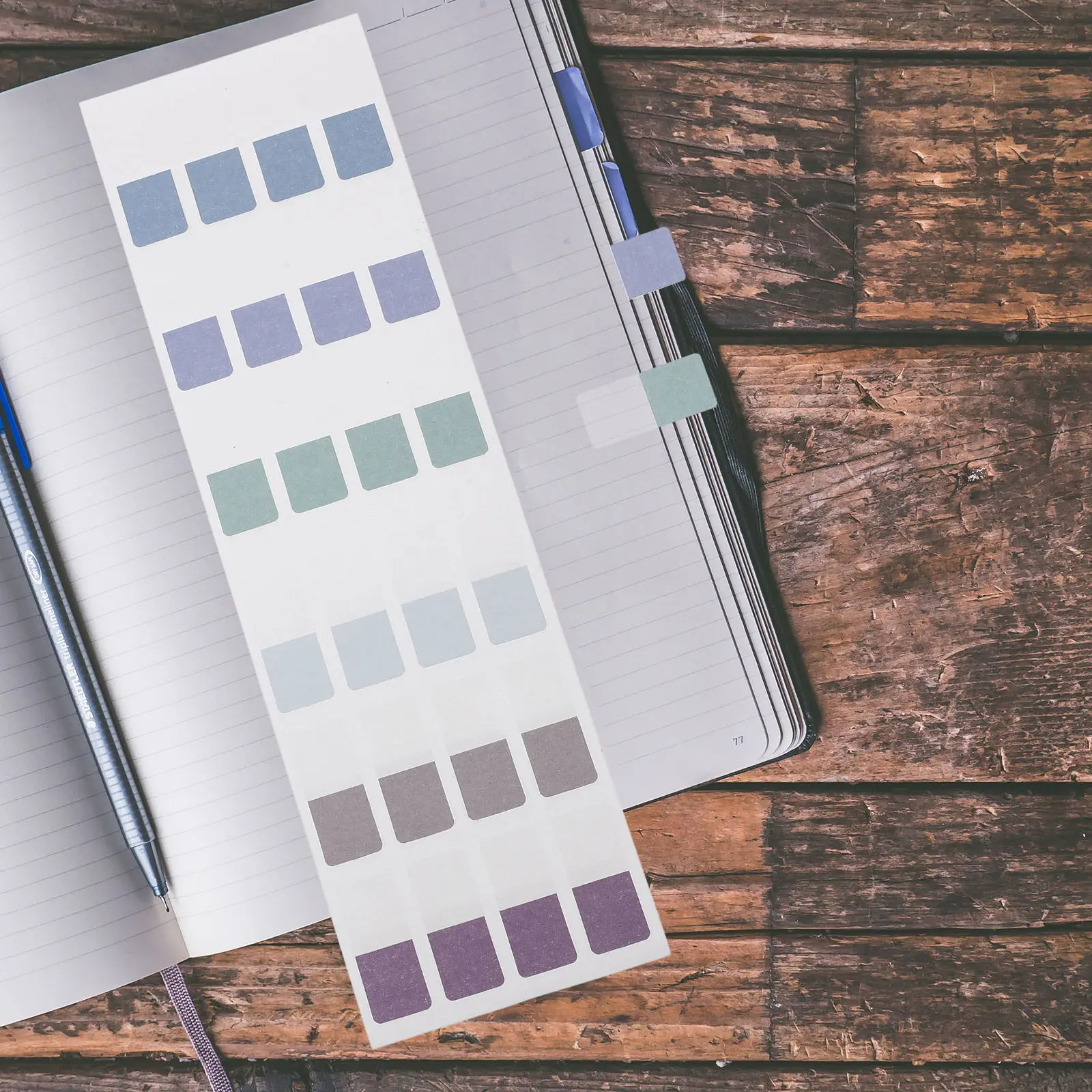 

40 ярких флуоресцентных закладок-стикеров для книг, блокнотов, ведения дневников, организации учебы, портативные, легкие