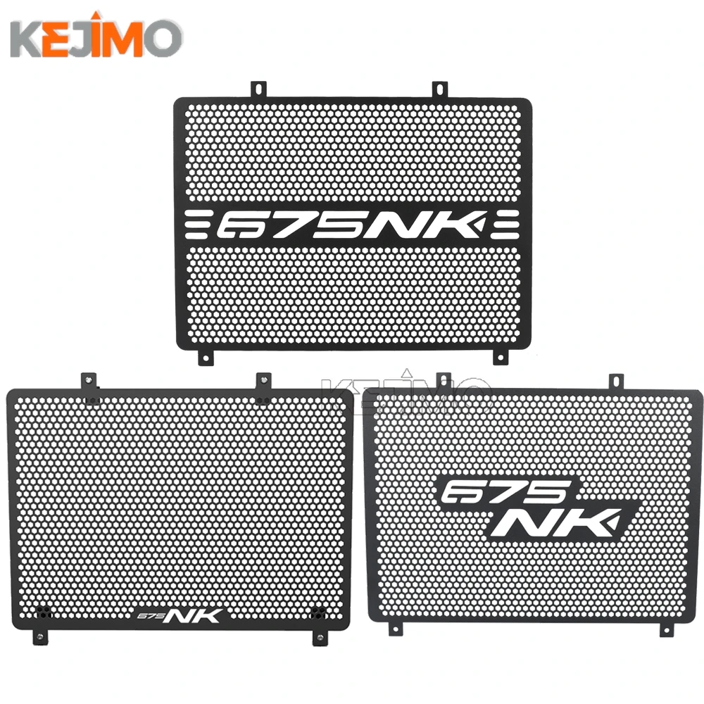 

FOR CFMOTO CF MOTO 675 NK 675NK 675-NK NK675 2024 2025 2026 NEW Motorcycle CNC Radiator Guard Grille Cover Protector Accessories