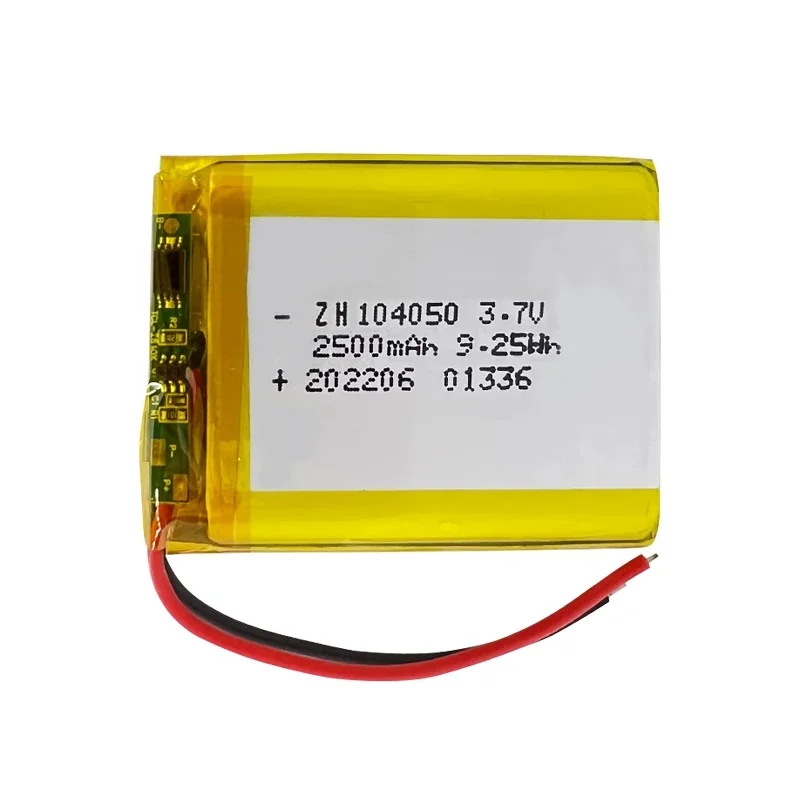 

104050 7.4V 2500mAh Multifunctional Battery For Projector High Quality