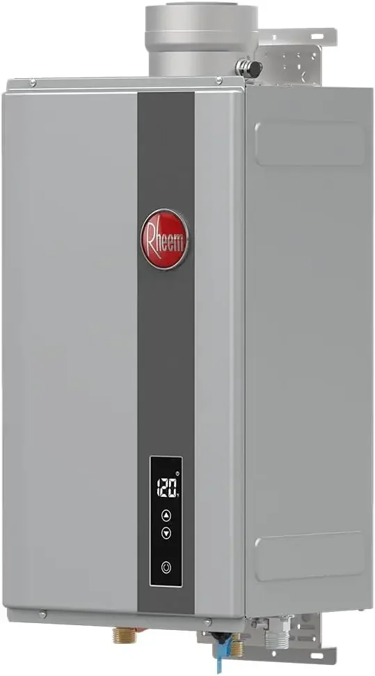 Non-Condensing Indoor Tankless Natural Gas Water Heater, 7.0 GPM