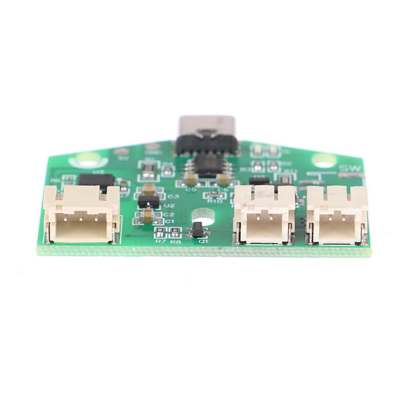 1 pz 3.7V tipo-C lampada da tavolo circuito di ricarica USB PCB bicolore dimmer continuo led touch piccola lampada da notte modulo di controllo