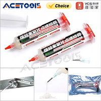 YCS 50g Solder Flux For Stainless steel/Nickel/copper Soldering Flux CPU IC BGA Oxidation Spot Welding Battery Soldering Paste