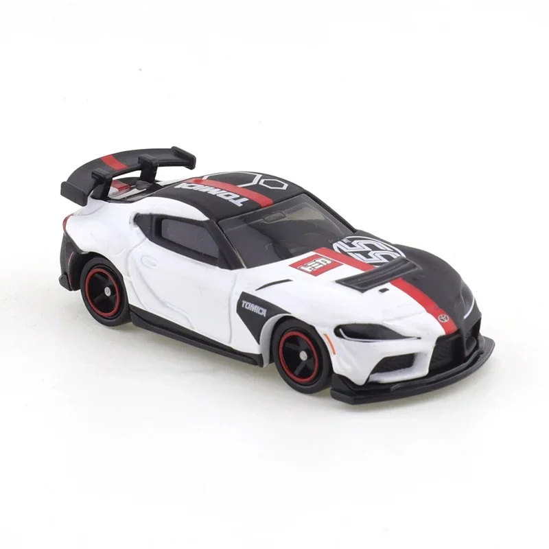 Tomica novo carro toyota gr speedmaster gt4 evo 55th aniversário revestimento comemorativo crianças brinquedos veículo motorizado modelo de metal fundido