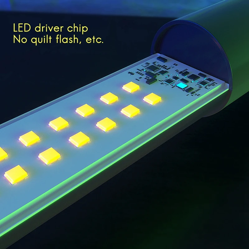 แท่งเติมแสงเติมสีแบบมือถือ RGB ชาร์จไฟได้สำหรับถ่ายภาพ2500K-9900K + RGB