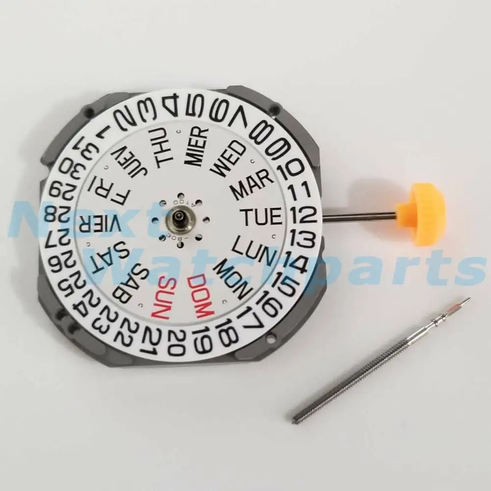 Miyota 1S02 Quartz Movement Watches Repair Parts Replaces 1500 1502