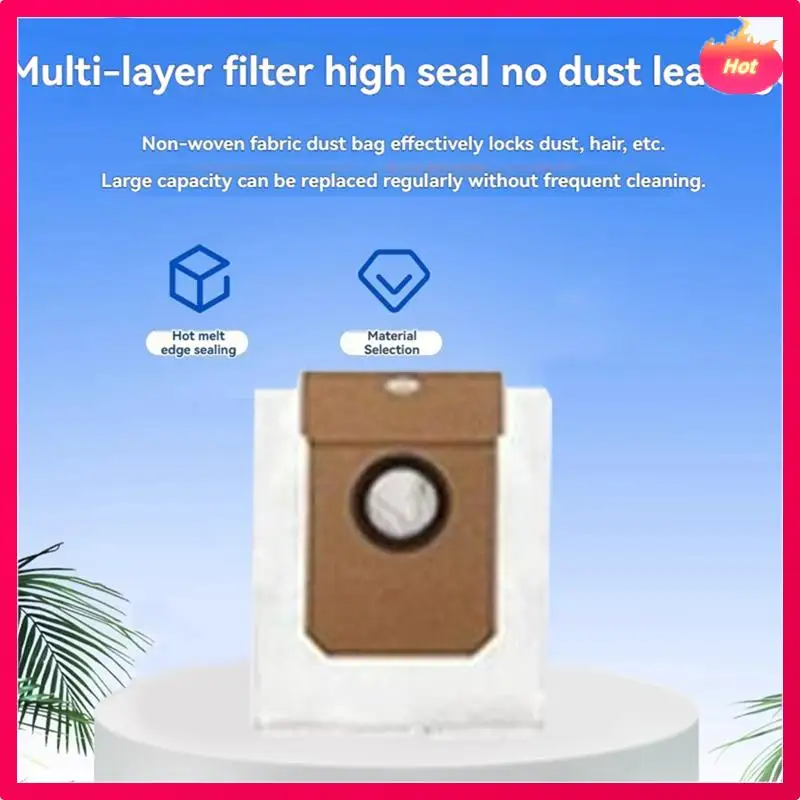 

ABYP 17PCS Brush Filter Dust Bag And Mop Cloth Kit For Airbot L108S Pro Ultra Vacuum Cleaner Accessories Replacement Parts
