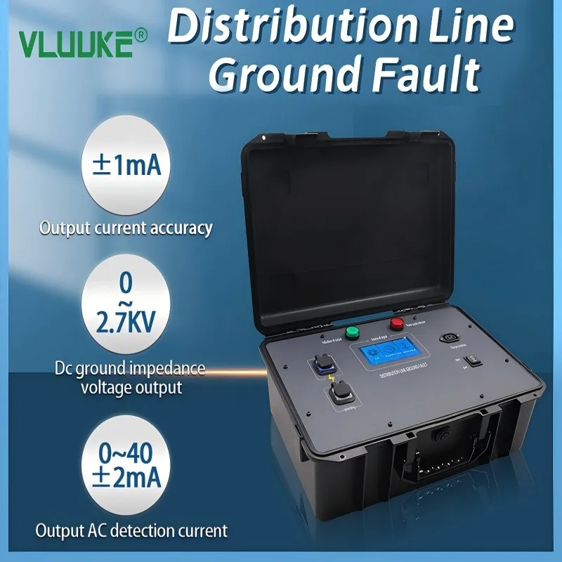 VLUUKE ES7050 Electronic Power Distribution Line Fault Search Instrument 220V