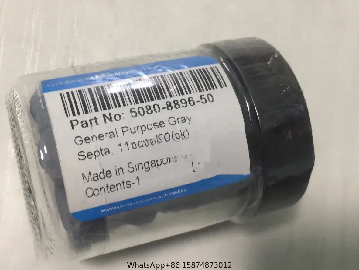 Agilent الأصلي 6890 جرام كوسادة أخذ العينات 11 مللي متر تعزيز الحاجز الرمادي العالمي 5080-8896-50