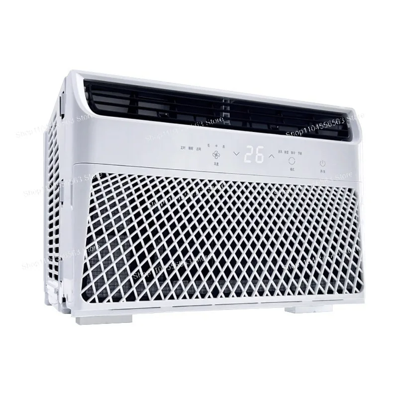Variable Frequency Window Air Conditioner Large 1 1.5/2 P Single Cooling Household Mobile Machine