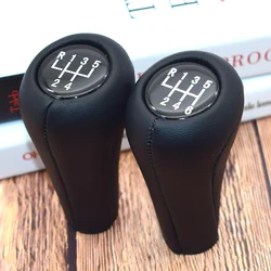 5/6 Speed Advanced Leather Gear Shift Knob For BMW 1 3 5 6 Series E30 E32 E34 E36 E39 E46 E53 E60 E61 E63 E81 E82 E90 Gear Head