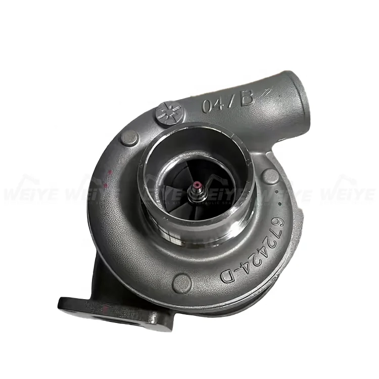 

S200 6080H Turbo for John 672424-D 471050-5001 672424-E RE508657 Turbocharger JD6090 Supercharger Engine Spare Parts