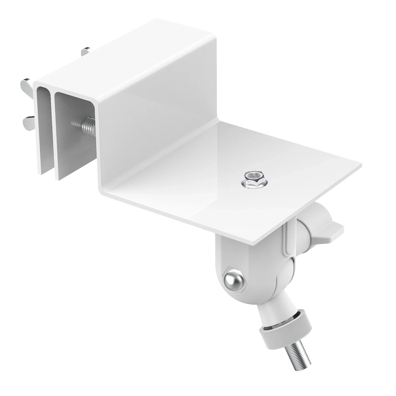 Weatherproof Gutter Mount for Eufycam 2/2 Pro/2C/2C Pro/E/SoloCam E20 E40/L40/L20/S40/S220/3(S330)/3C(S300) (white)