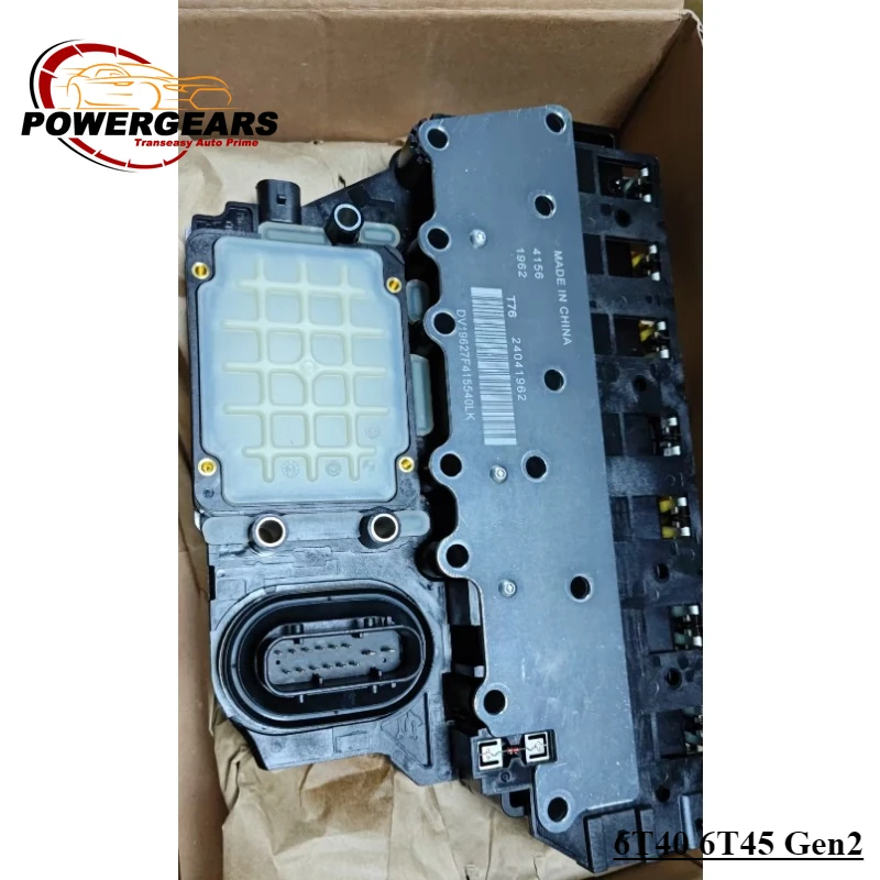 العلامة التجارية الجديدة 6T40 6T45 Gen2 TCU وحدة التحكم في ناقل الحركة مع الملف اللولبي دعوى لشفروليه كروز بويك 24265789 24264425 24265992 #2