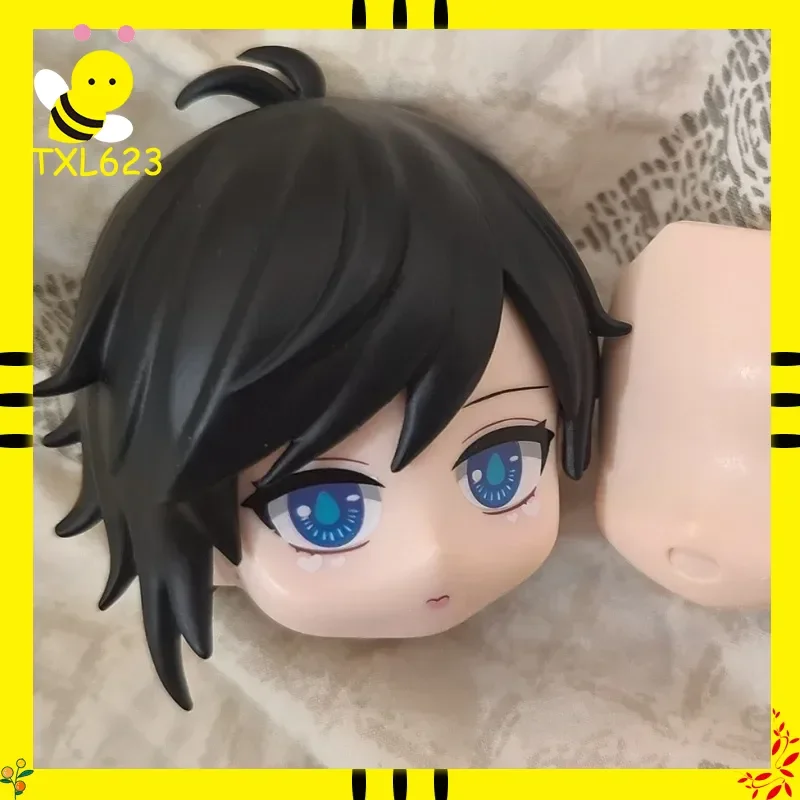 

Сменная голова куклы BJD 2025 с новой прической и лицом для Obitsu 11 YMY, аксессуары для кукол, подарок-сюрприз, масштаб 1/12