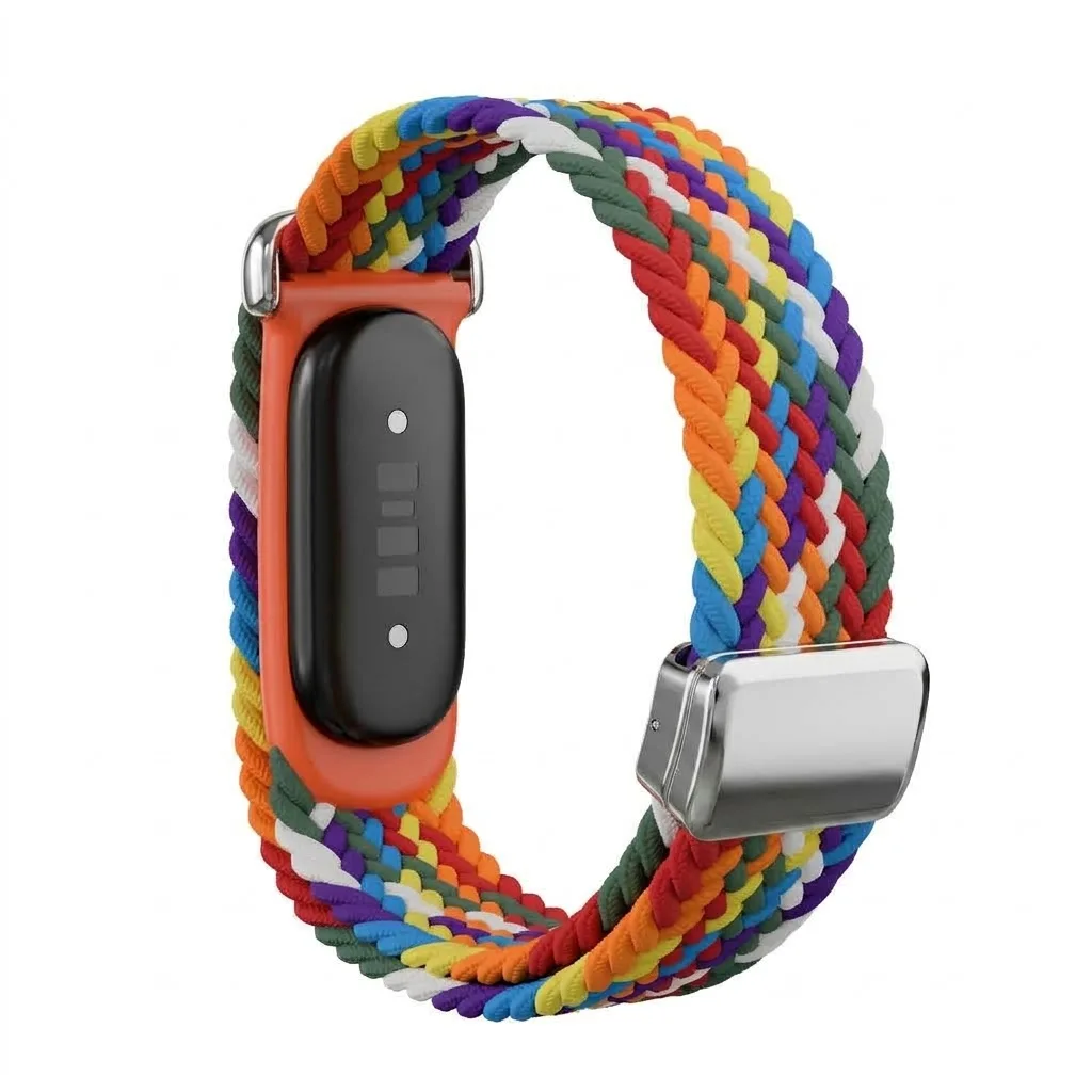 Nylon-Geflochtenes Armband für Google Fitbit Air Fitness-Ersatzband Magnetisches Handgelenksband für Google Fitbit Air Sport-Armband – Detail 9