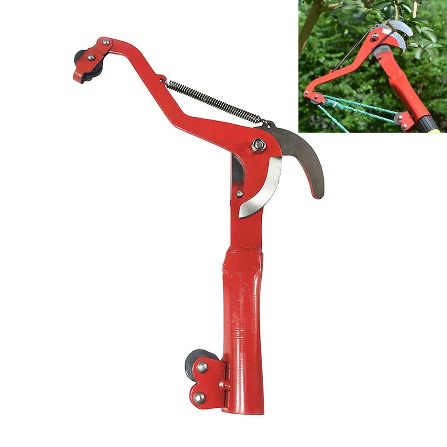 High-Branch Scissors Fruit Picker High-Altitude Scissors High-Altitude Pruning Scissors Trimming Branches Garden Tool With Rope