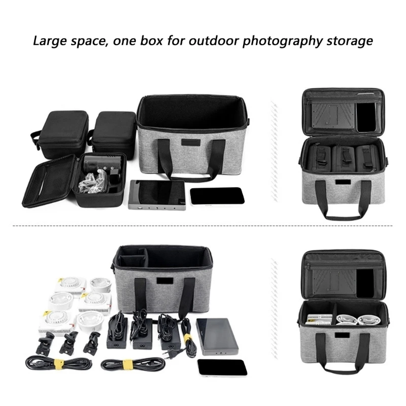Y2GD Efficient Photo Light Transport Bag Equipped With Comfortable Handles And Shoulder Strap For Movement To Sites