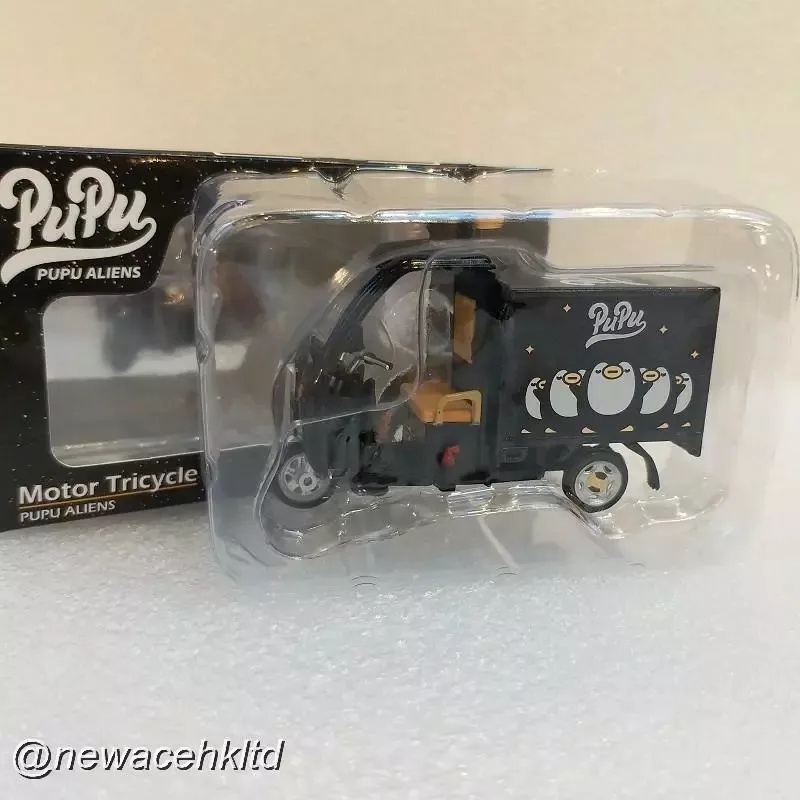 Tiny City Die-Cast PuPu Aliens Motor Tricycle 1:43