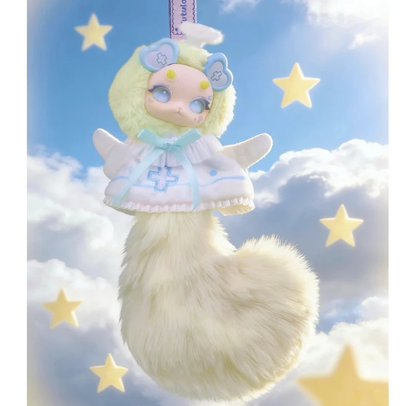 

New Genuine Tutulong Wish Catcher Series Blind Box Cute Cat Dragon Kawaii Doll Trendy Toy Lovely Keychain Valentine'S Day Gift