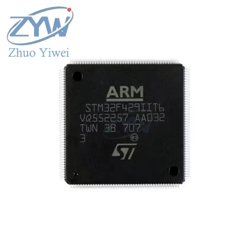 STM32F429IIT6 LQFP-176 STM32F STM32F429 STM32F429IIT 180MHz 2MB ARM Cortex-M4 chip 32-bit microcontroller New original