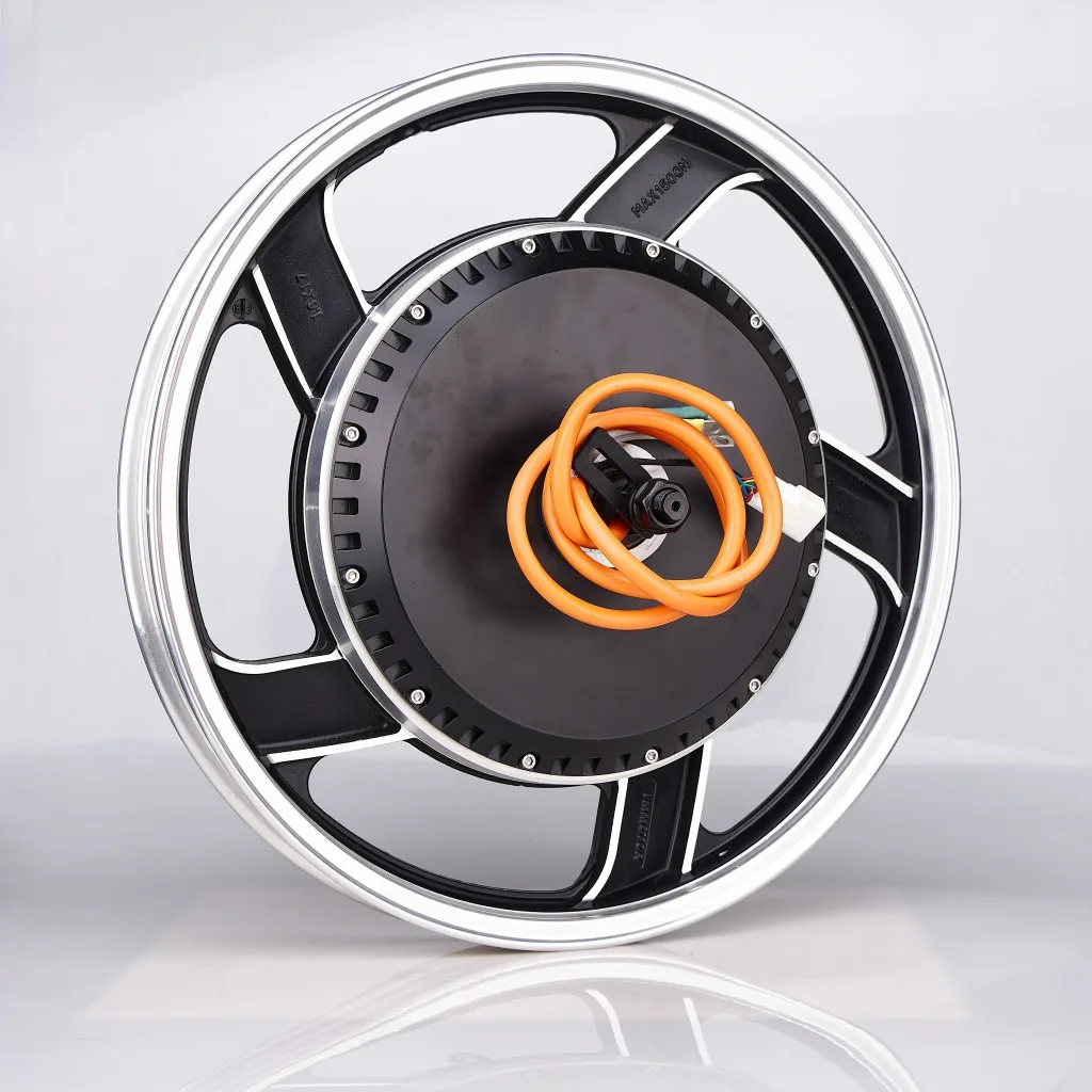 17 Inch-1.6 Bare Rim 2000W Drum Brake Hub Motor Customizable Motor For Electric Motorcycle Kit