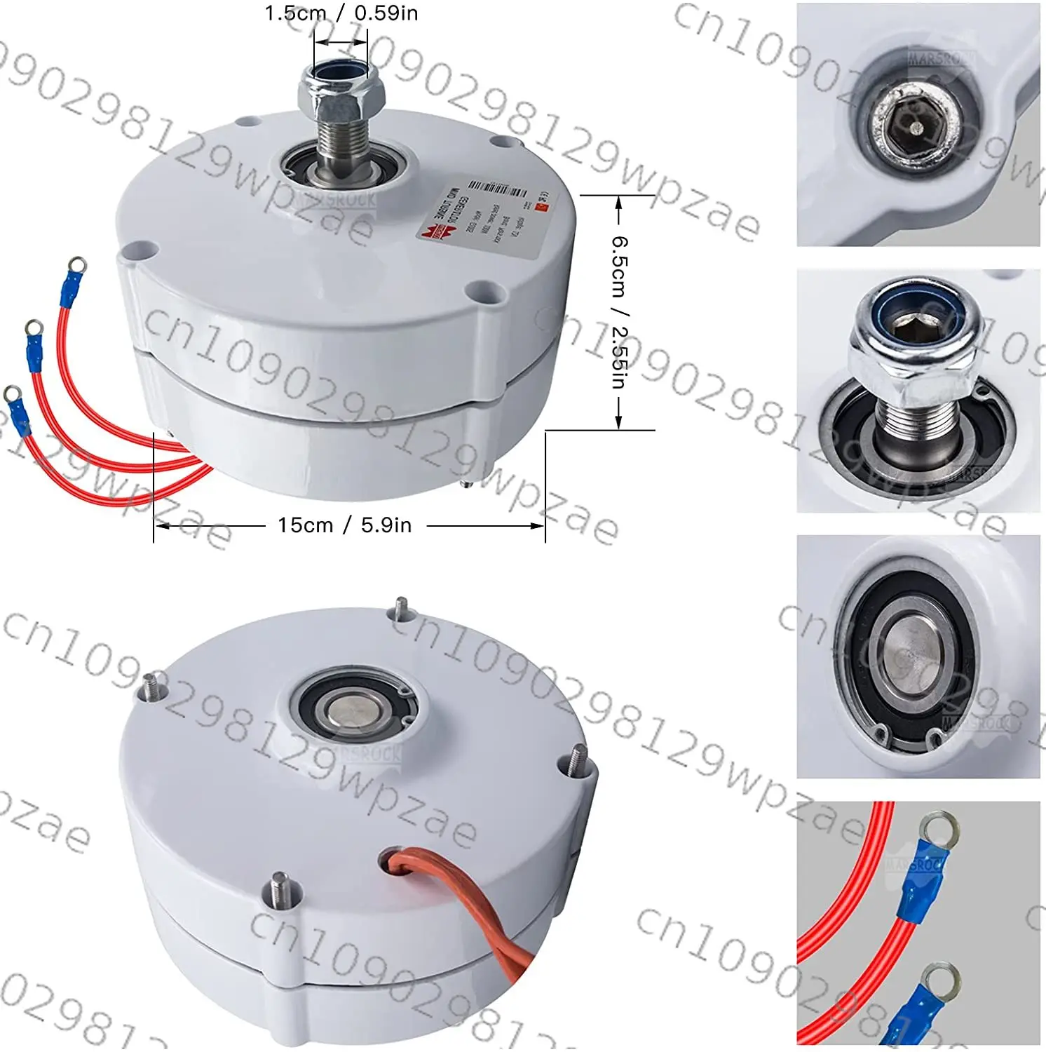 Small Household Permanent Magnet Generator for Wind Turbine