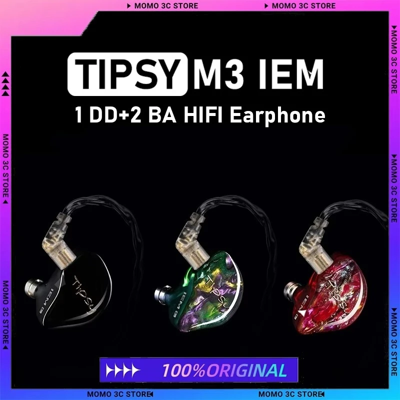 Tipsy M3 IEM Review: Why These Are My Go-To Earphones for Competitive Gaming and Music Production