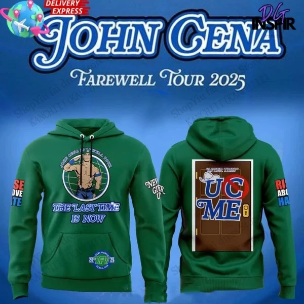 레슬링 John Cena 3d 프린트 후드 남성 여성 패션 작별 투어 SummerSlam 후드 티 셔츠 유니섹스 코트 남성 스웨트 의류