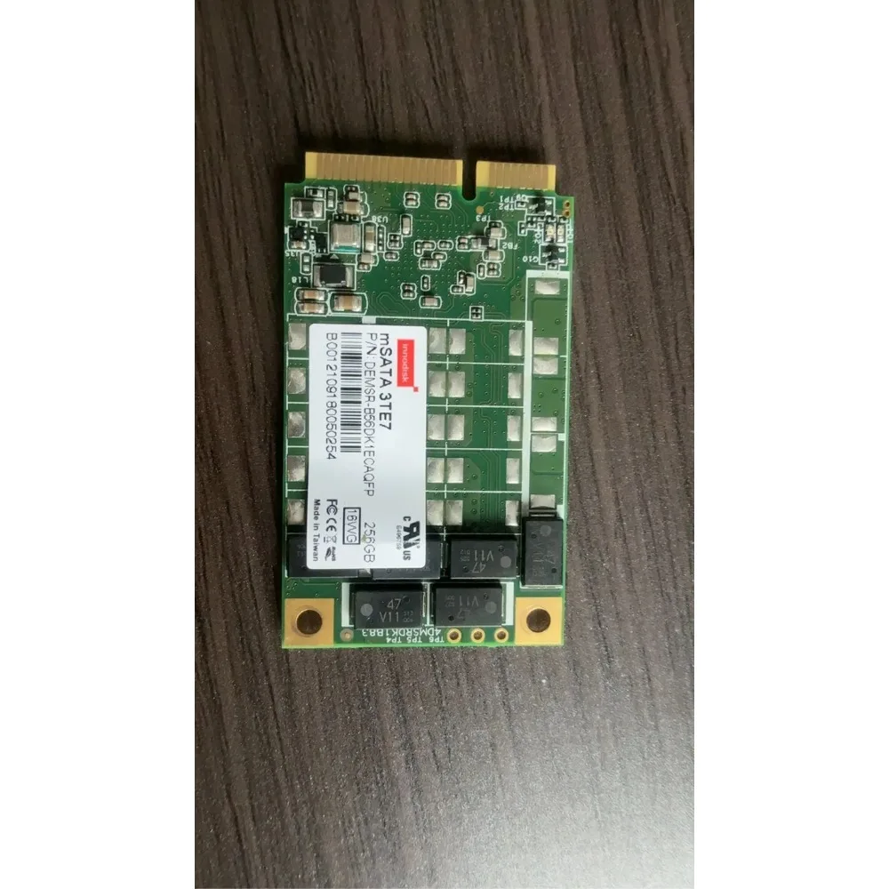 for Innodisk msata ssd solid state drive 256g wide temperature industrial grade 3te7