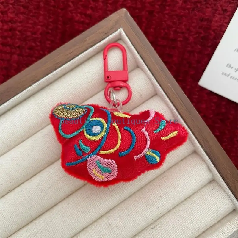 U4LF Adorable Plush Ornament Featuring Baby Doll Designs for Chinese New Year Celebration as Home Decoration Gift