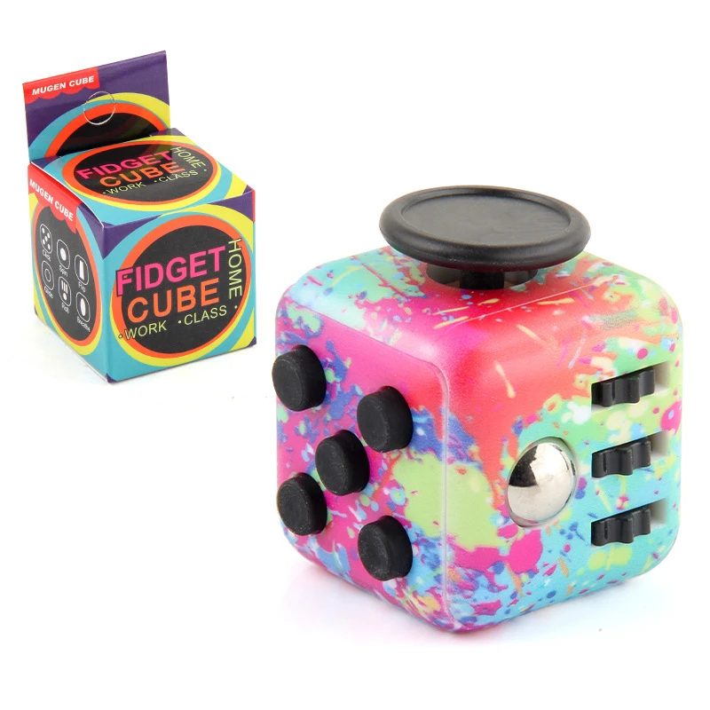 Unlimited Fingers Rubik's Cube Dice Stress Relieving Magic Cube Gift Toy