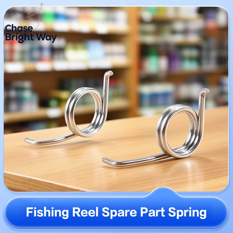 5pcs For Fishing Reel Spare Part Spring Common To 1000-2000/2500-6000 Models