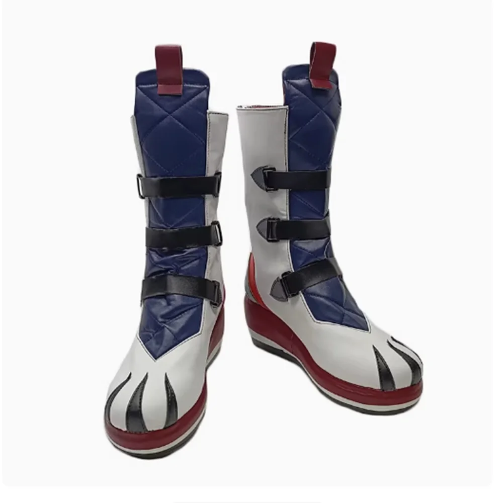 Unisex Anime Cos Seraph Cosplay disfraces zapatos botas tamaño personalizado