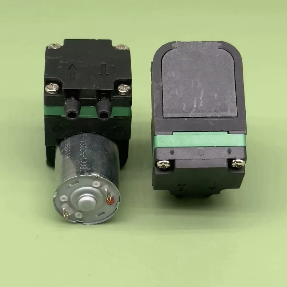 مضخة تفريغ صغيرة DC2-5V 85mA مضخة هواء صغيرة مع معدل تدفق 650 مل / دقيقة ودرجة فراغ 400 مللي أمبير للكشف عن الغاز وأخذ العينات #6