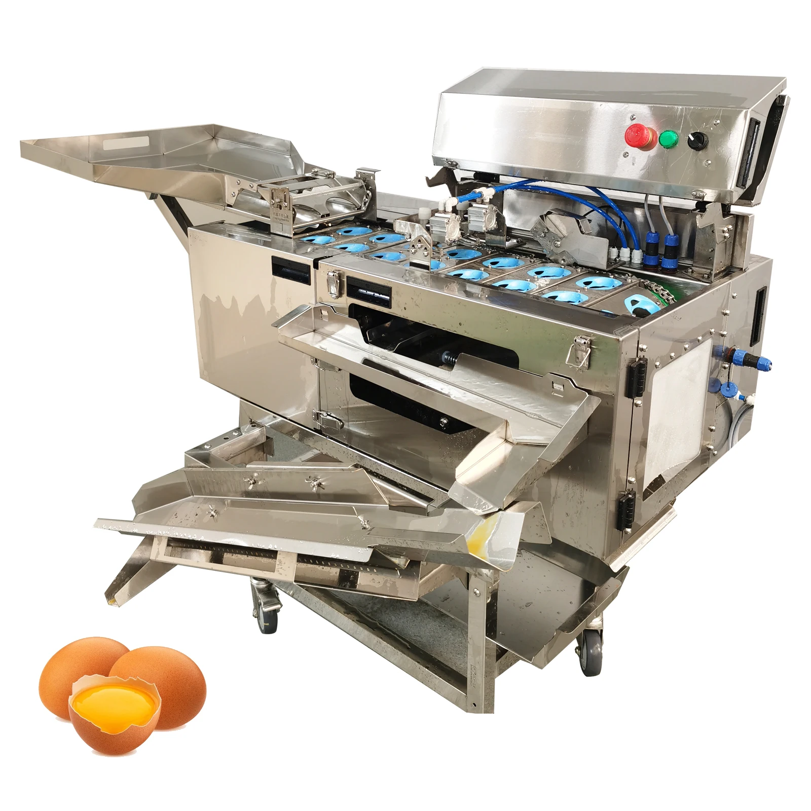 Macchina per cracking industriale Attrezzatura per rompere il separatore di capacità da 5400 pezzi