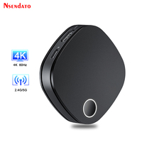 Mirascreen G54 4K 60Hz 5G Wireless HDMI-Compatible TV Stick Adapter Wifi Display TV Receiver Dongle For Miracast airplay TV PC