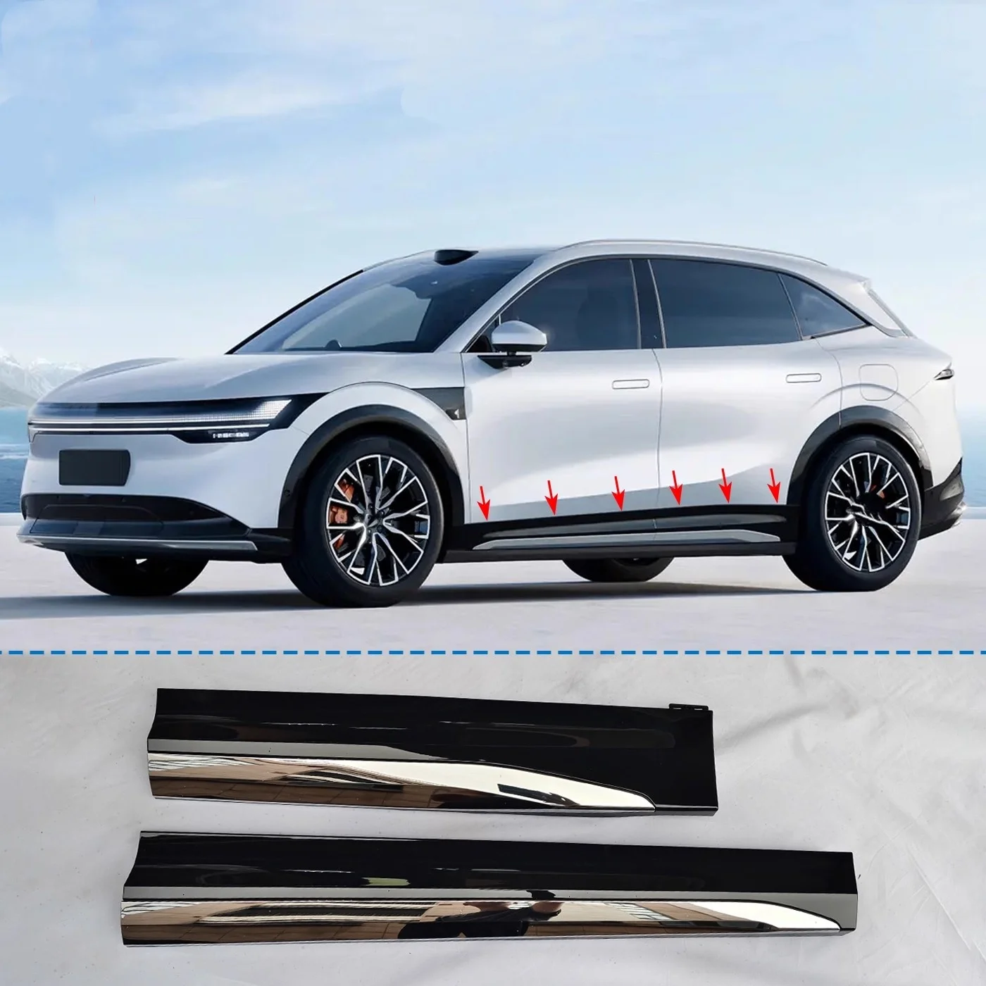 Car Body Door Plate…