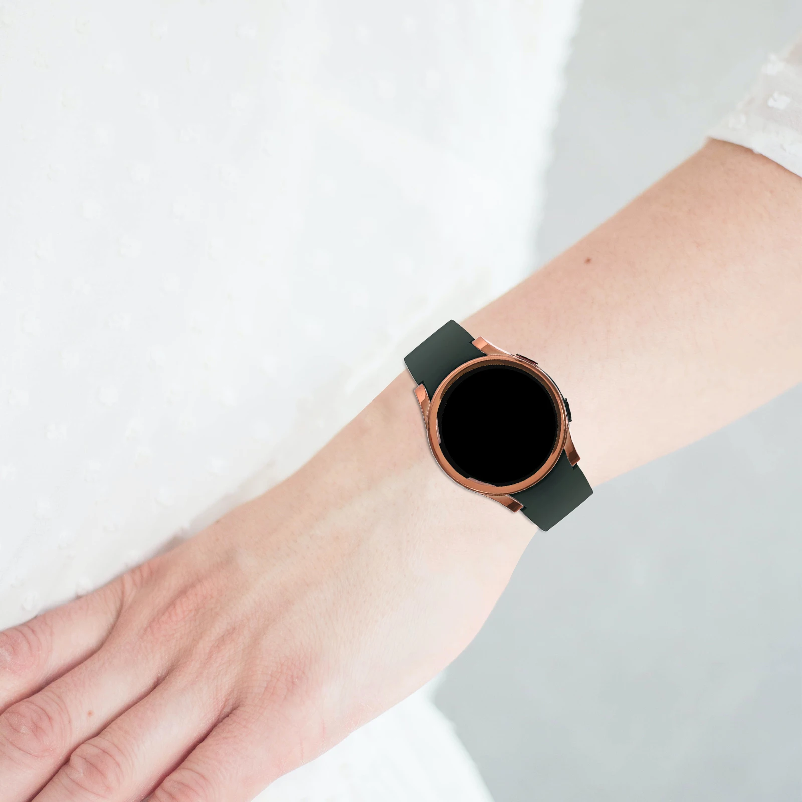 protezione dell'orologio, copertura glitterata per orologio, custodia per orologio, decorazione per smartwatch, custodia glitterata per orologio, guscio per orologio glitterato