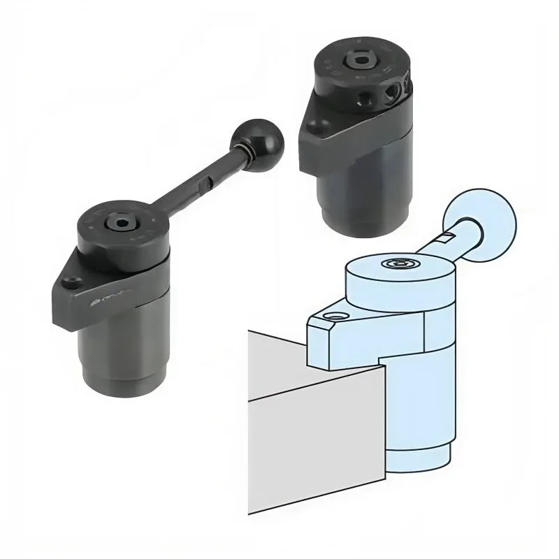 For rotary quick fixture, suitable for CNC machining pressing workpieces